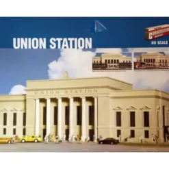 Walthers 933-3094 HO Union Station Commercial Building Kit - Your Source for Gaming Essentials* Trains