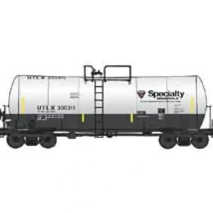 Walthers 920-100128 HO UTLX Specialty Materials 16K-Gal Tank #300315 - Your Source for Gaming Essentials* Trains