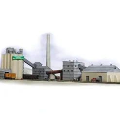 Walthers 933-3098 HO Valley Cement Plant Structure Kit - Your Source for Gaming Essentials* Trains