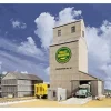 Walthers 933-3096 HO Valley Growers Association Steel Grain Elevator Kit - Your Source for Gaming Essentials* Trains