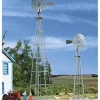 Walthers 933-3198 HO Van Dyke Farm Windmill Kit (Pack of 2) - Your Source for Gaming Essentials* Trains
