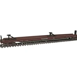 Walthers 910-5211 HO Wabash 75' Piggyback Flatcar - Ready to Run #301 - Your Source for Gaming Essentials* Trains