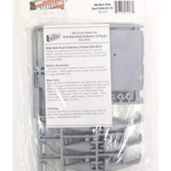 Walthers 933-3510 HO Wall Side Dust Collector Plastic Kit (Pack of 3) - Your Source for Gaming Essentials* Trains