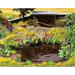 Walthers 949-1092 HO Water Plants - Botanicals - Your Source for Gaming Essentials* Trains