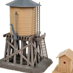Walthers 931-906 HO Water Tower & Shanty Building Kit - Your Source for Gaming Essentials* Trains