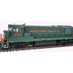 Walthers 920-41656 HO Western Pacific GE U30B PROTO 2000 TSU Sound #3051 - Your Source for Gaming Essentials* Trains