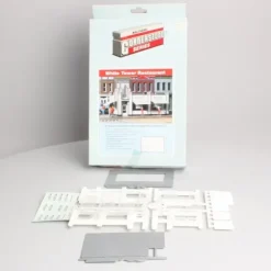 Walthers 933-3030 HO White Tower Restaurant Building Kit - Your Source for Gaming Essentials* Trains