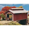 Walthers 933-3652 HO Willow Glen Covered Bridge Kit - Your Source for Gaming Essentials* Trains