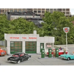 Walthers 933-3479 HO Winner's Circle Petro Building Kit - Your Source for Gaming Essentials* Trains