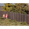 Walthers 933-3521 HO Wood Fence Plastic Kit - Your Source for Gaming Essentials* Trains