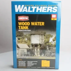 Walthers 933-3531 HO Wood Water Tank Kit - Your Source for Gaming Essentials* Trains