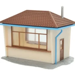 Walthers 931-900 Ice Cream Shop Kit - Your Source for Gaming Essentials* Trains