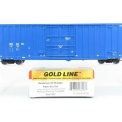 Walthers 932-7117 McCloud Railway Co. Gunderson 50' Hi Cube Paper Box Car #6000 - Your Source for Gaming Essentials* Trains