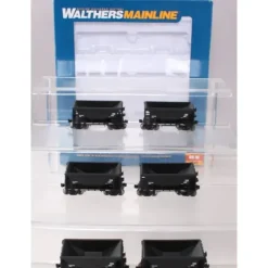 Walthers 910-58010 24' Minnesota Ore Car 6-Pack - Ready To Run - Your Source for Gaming Essentials* Trains