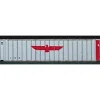Walthers 933-3456 N APC 48' Ribbed Container Assembled - Your Source for Gaming Essentials* Trains
