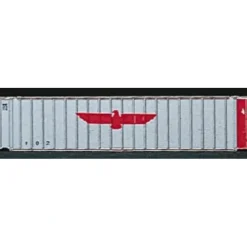 Walthers 933-3456 N APC 48' Ribbed Container Assembled - Your Source for Gaming Essentials* Trains