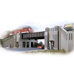 Walthers 933-3800 N Art Deco Highway Underpass Kit - Your Source for Gaming Essentials* Trains