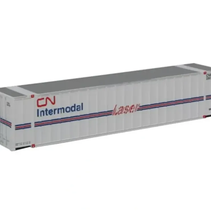 Walthers 949-8841 N Assembled Canadian National CN 48' Ribbed Side Container - Your Source for Gaming Essentials* Trains