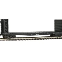 Walthers 932-8222 N Atlantic Coast Line GSC 54' Bulkhead Flatcar #78478 - Your Source for Gaming Essentials* Trains