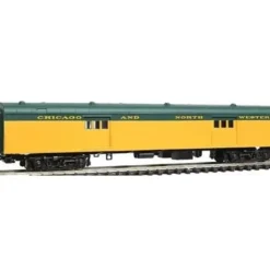 Walthers 932- 55093 N Chicago & North Western SL P-S 72' Baggage Car - Your Source for Gaming Essentials* Trains