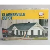 Walthers 933-3240 N Clarkesville Depot Building Kit - Your Source for Gaming Essentials* Trains