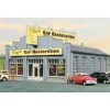 Walthers 933-3824 N Classic Car Restoration Building Kit - Your Source for Gaming Essentials* Trains