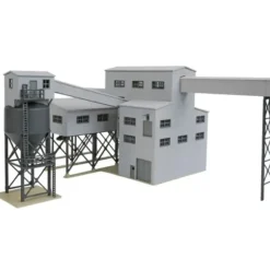 Walthers 933-3836 N Diamond Coal Corporation Building Kit - Your Source for Gaming Essentials* Trains
