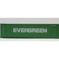 Walthers 933-3403 N Evergreen 40' High Cube Container - Your Source for Gaming Essentials* Trains
