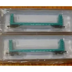 Walthers 932-28224 N Great Northern GSC Flat Car with Bulkhead ends 60406, 60420 - Your Source for Gaming Essentials* Trains
