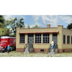 Walthers 933-3834 N Industrial Office Building Kit - Your Source for Gaming Essentials* Trains