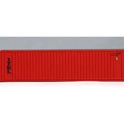 Walthers 933-3407 N ITEL 40' High-Cube Container Assembled - Your Source for Gaming Essentials* Trains