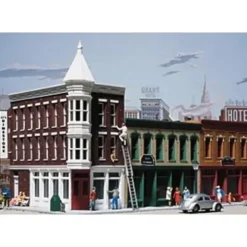 Walthers 933-3224 N Merchant''s Row II Building Kit - Your Source for Gaming Essentials* Trains