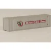 Walthers 933-3406 N Mitsui OSK Lines 40' High-Cube Container - Your Source for Gaming Essentials* Trains