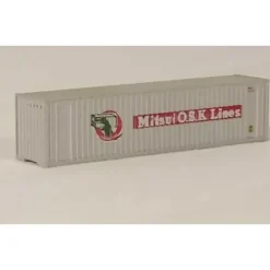 Walthers 933-3406 N Mitsui OSK Lines 40' High-Cube Container - Your Source for Gaming Essentials* Trains