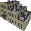 Walthers 933-3286 N Modulars Roof Details Set - Your Source for Gaming Essentials* Trains