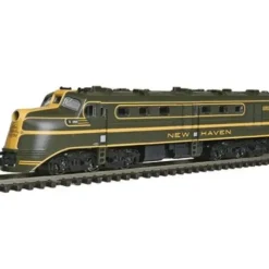 Walthers 929-50201 N New Haven Alco DL-109 Diesel Locomotive #0703 - Your Source for Gaming Essentials* Trains