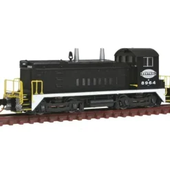 Walthers 920-80156 N New York Central EMD SW9/1200 DC PROTO NTM White Logo #8964 - Your Source for Gaming Essentials* Trains