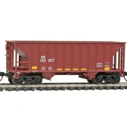 Walthers 932-50132 N Norfolk Southern Greenville 100T 2-Bay Hopper #150307 - Your Source for Gaming Essentials* Trains
