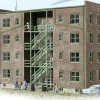 Walthers 933-3263 N Parkview Terrace Background Building Kit - Your Source for Gaming Essentials* Trains