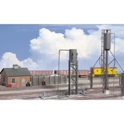 Walthers 933-3813 N Sanding Tower & Drying House Kit - Your Source for Gaming Essentials* Trains