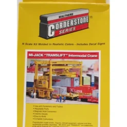 Walthers 933-3222 N Scale Mi-Jack "Translift" Intermodal Crane Kit - Your Source for Gaming Essentials* Trains