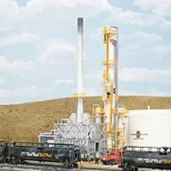 Walthers 933-3219 N Scale North Island Refinery Building Kit - Your Source for Gaming Essentials* Trains