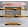 Walthers 932-8108 N Scale TTX 5-Unit Double Stack Car Set #72855 - Your Source for Gaming Essentials* Trains
