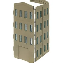 Walthers 933-3287 N Scale Wall Section with Large Door - Your Source for Gaming Essentials* Trains