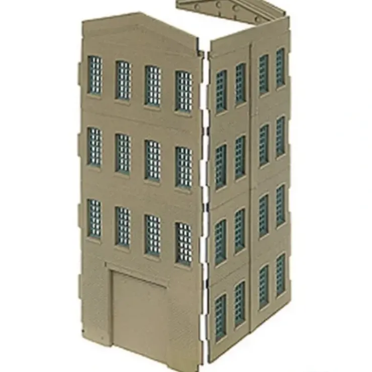 Walthers 933-3287 N Scale Wall Section with Large Door - Your Source for Gaming Essentials* Trains