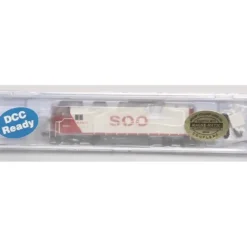 Walthers 929-50310 N SOO Line EMD GP38-2 Diesel Locomotive #4407 -DCC Ready - Your Source for Gaming Essentials* Trains