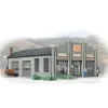 Walthers 933-3808 N State Line Farm Supply Building Kit - Your Source for Gaming Essentials* Trains