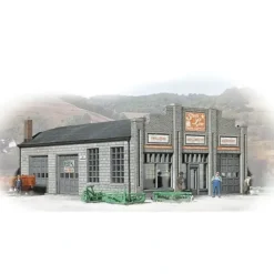 Walthers 933-3808 N State Line Farm Supply Building Kit - Your Source for Gaming Essentials* Trains