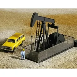 Walthers 933-3248 N Walking Beam/Horse Head Oil Pump Building Kit - Your Source for Gaming Essentials* Trains