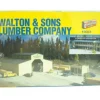 Walthers 933-3235 N Walton & Sons Lumber Industrial Building Kit - Your Source for Gaming Essentials* Trains